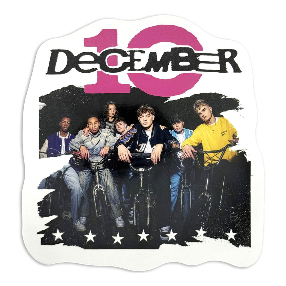 DECEMBER 10 - Bike Poster